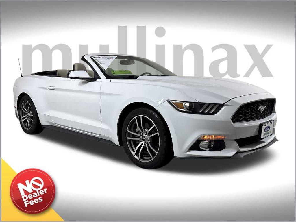 2016 Ford Mustang EcoBoost Premium — Convertible — 61,384 mi — APOPKA, FL