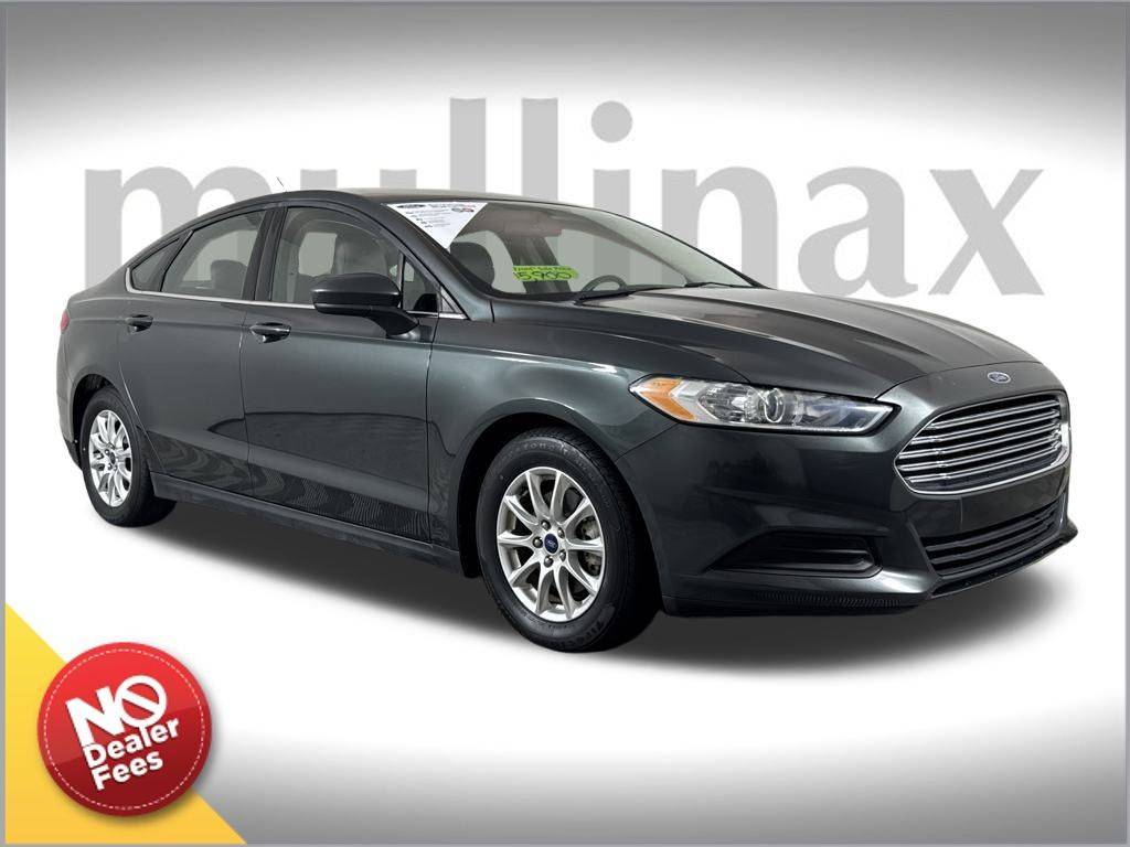 2016 Ford Fusion S — Sedan — 19,994 mi — APOPKA, FL