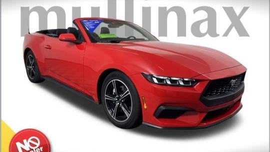 2024 Ford Mustang EcoBoost — Convertible — 9,963 mi — APOPKA, FL
