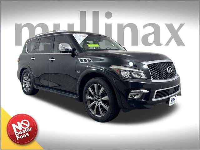 2017 INFINITI QX80 Signature Edition — SUV — 87,007 mi — APOPKA, FL