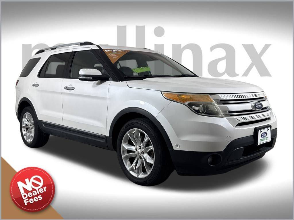 2015 Ford Explorer Limited — SUV — 127,717 mi — APOPKA, FL