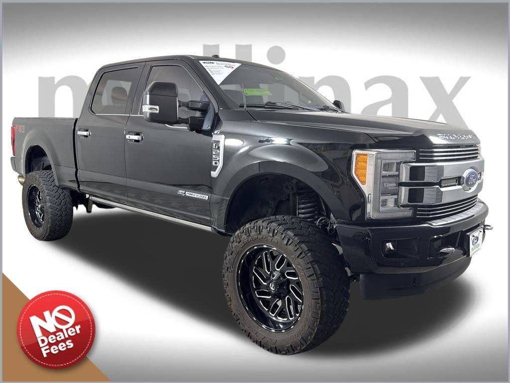 2018 Ford Super Duty F-250 Limited — Pickup Truck — 87,569 mi — APOPKA, FL