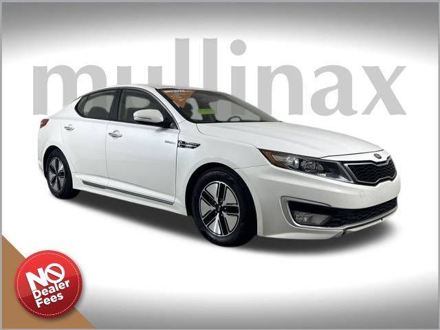 2013 Kia Optima Hybrid LX — Sedan — 155,059 mi — APOPKA, FL