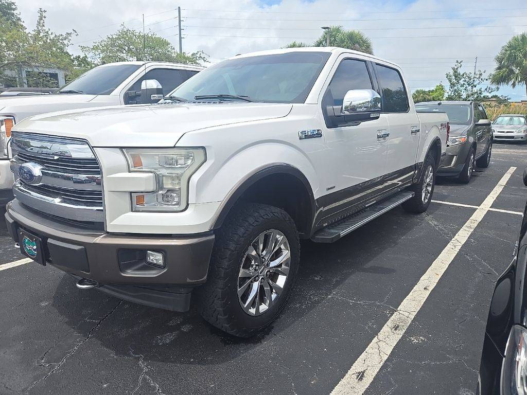 2017 Ford F-150 Lariat — Pickup Truck — 111,883 mi — APOPKA, FL