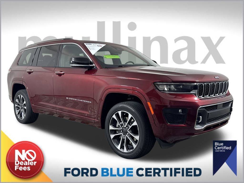 2022 Jeep Grand Cherokee Overland — SUV — 50,123 mi — APOPKA, FL
