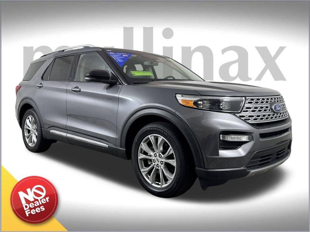 2021 Ford Explorer Limited — SUV — 64,847 mi — APOPKA, FL