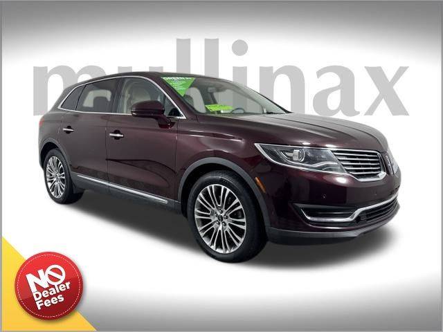 2017 Lincoln MKX Reserve — SUV — 97,394 mi — APOPKA, FL