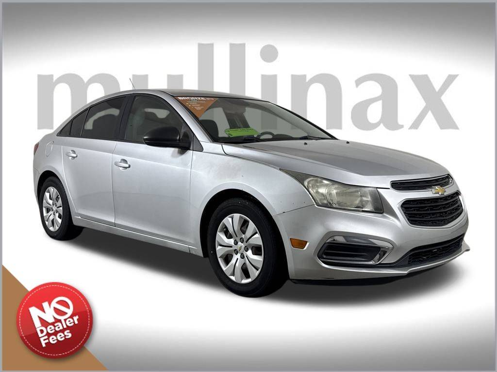 2015 Chevrolet Cruze LS — Sedan — 100,513 mi — APOPKA, FL