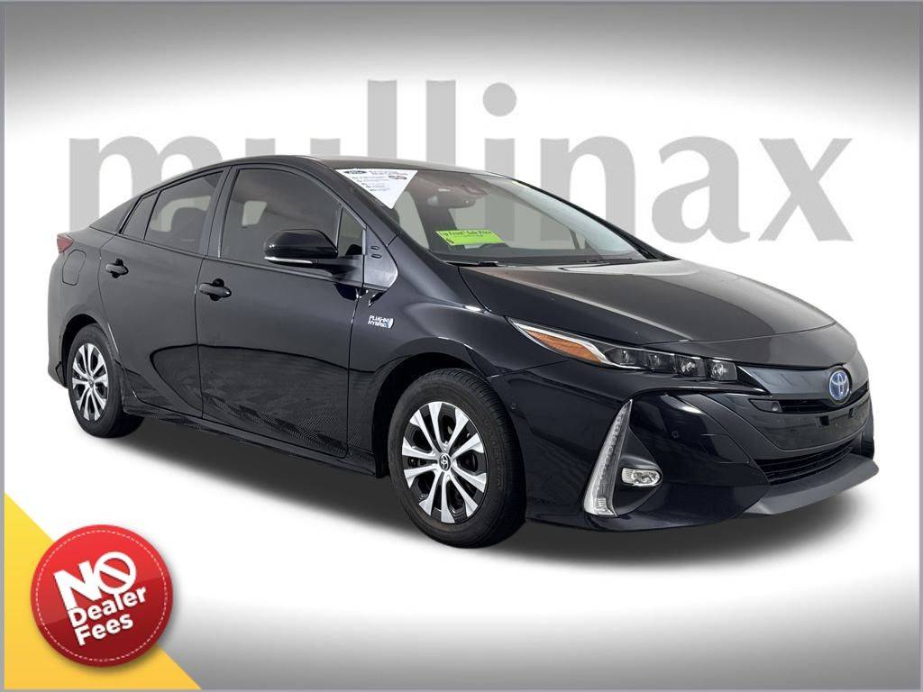 2021 Toyota Prius Prime Limited — Hatchback — 46,647 mi — APOPKA, FL