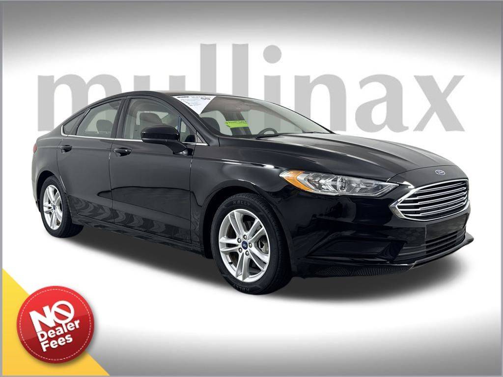 2018 Ford Fusion SE — Sedan — 42,094 mi — APOPKA, FL