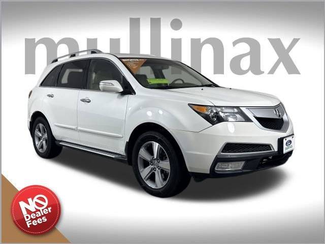 2012 Acura MDX Technology Package — SUV — 83,910 mi — APOPKA, FL