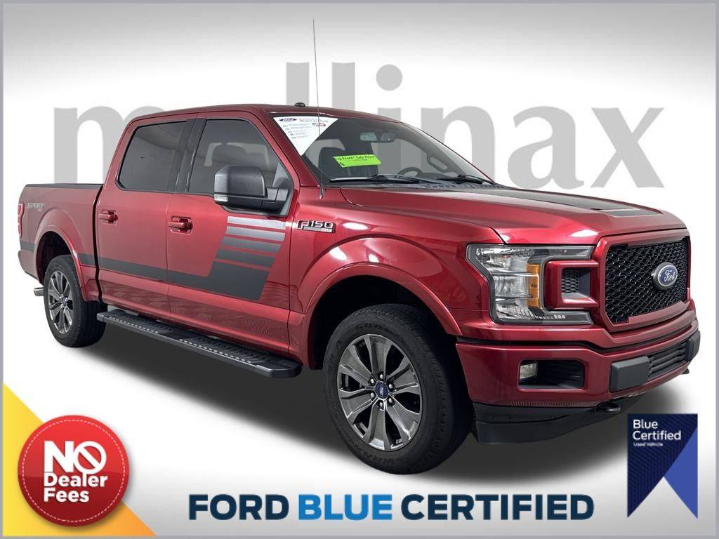 2018 Ford F-150 XLT — Pickup Truck — 83,425 mi — APOPKA, FL