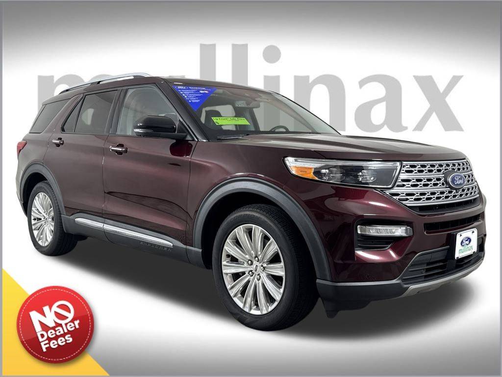 2022 Ford Explorer Limited — SUV — 17,645 mi — APOPKA, FL