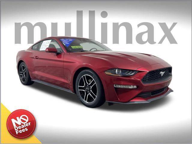 2021 Ford Mustang EcoBoost Premium — Coupe — 26,685 mi — APOPKA, FL