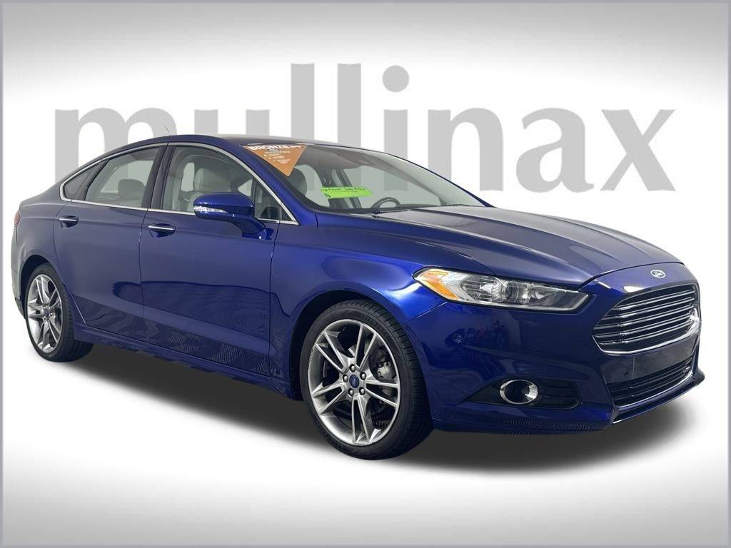 2015 Ford Fusion Titanium — Sedan — 66,755 mi — APOPKA, FL