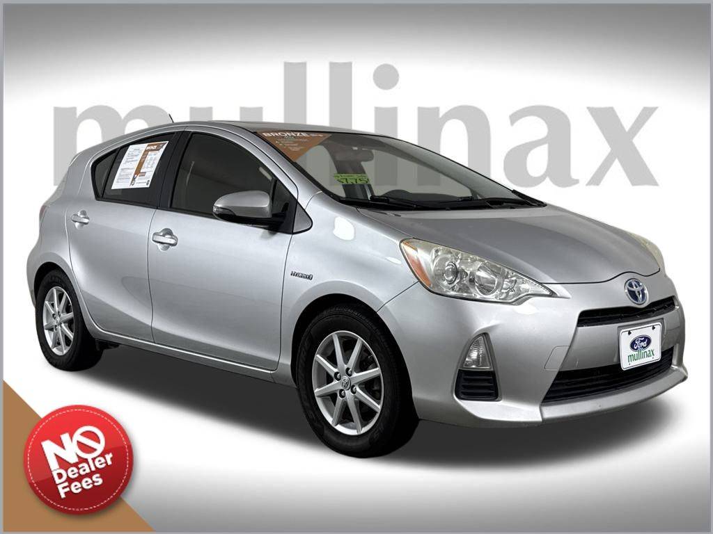 2012 Toyota Prius c One — Hatchback — 152,083 mi — APOPKA, FL