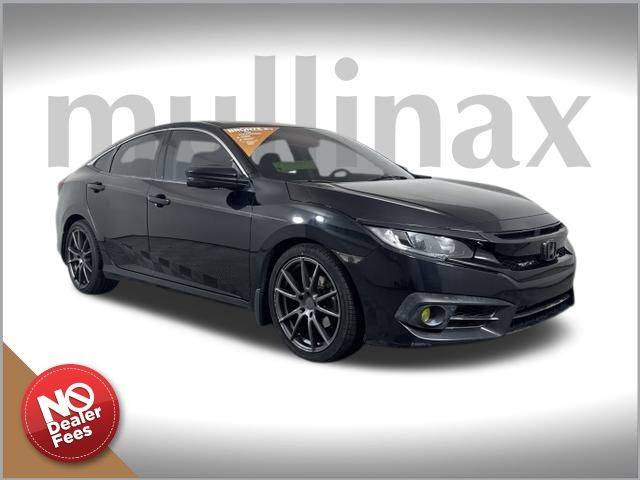 2016 Honda Civic EX-T — Sedan — 121,092 mi — APOPKA, FL