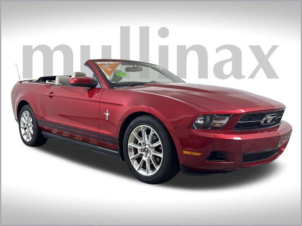 2010 Ford Mustang V6 — Convertible — 61,843 mi — APOPKA, FL