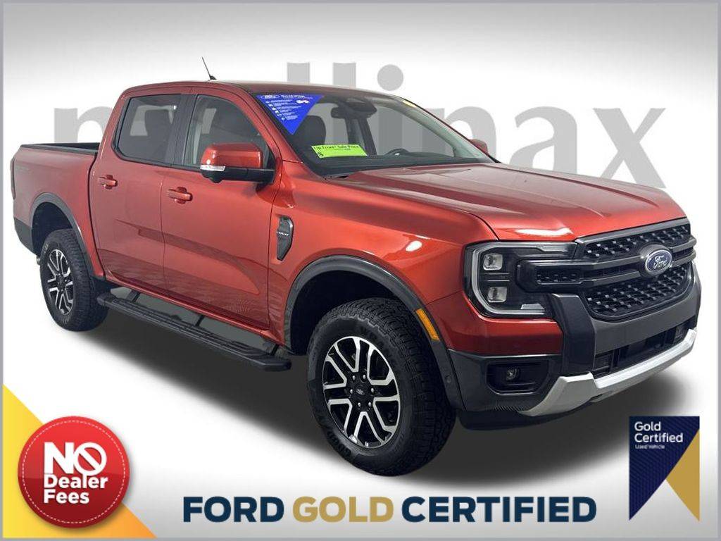 2024 Ford Ranger LARIAT — Pickup Truck — 8,373 mi — Apopka, FL