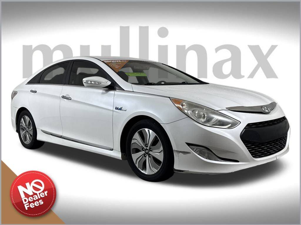 2013 Hyundai Sonata Hybrid Limited — Sedan — 136,655 mi — APOPKA, FL