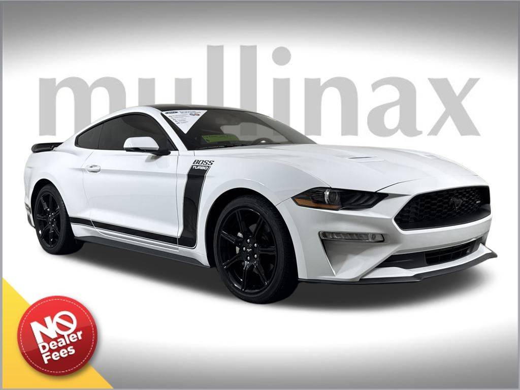 2019 Ford Mustang EcoBoost Premium — Coupe — 14,645 mi — APOPKA, FL
