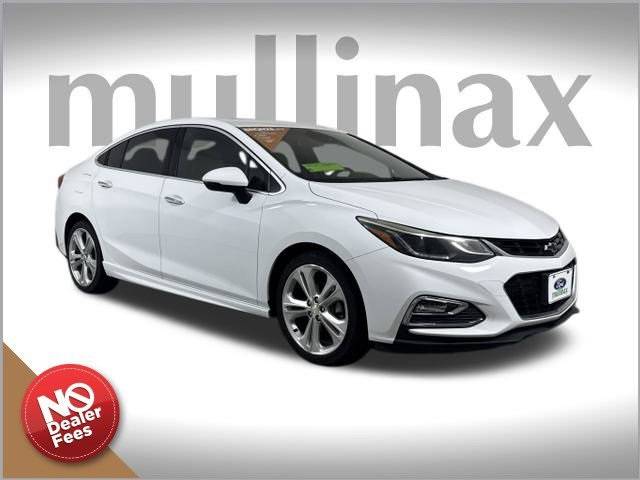 2017 Chevrolet Cruze Premier — Sedan — 68,156 mi — APOPKA, FL