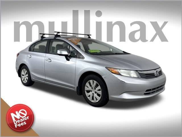 2012 Honda Civic LX — Sedan — 179,235 mi — APOPKA, FL