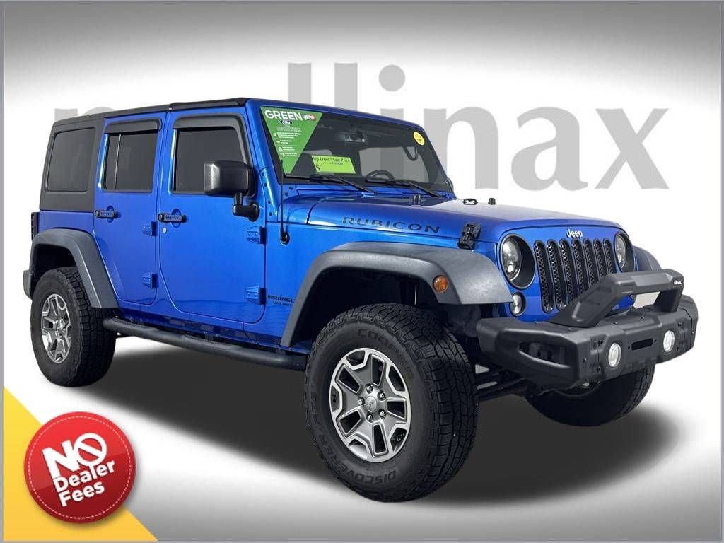 2015 Jeep Wrangler Rubicon — SUV — 73,007 mi — APOPKA, FL