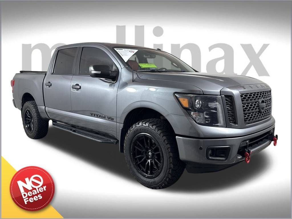 2019 Nissan Titan SV — Pickup Truck — 68,462 mi — APOPKA, FL