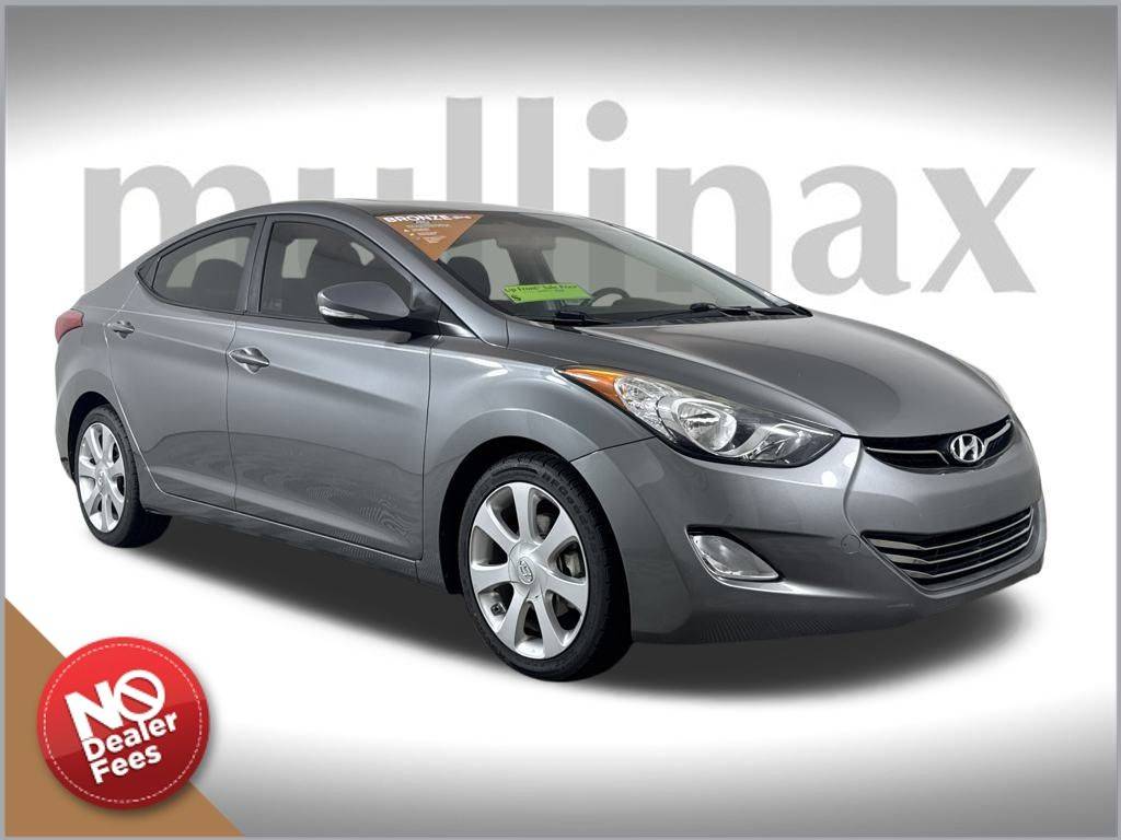 2013 Hyundai Elantra Limited — Sedan — 87,799 mi — APOPKA, FL