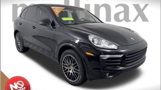 2017 Porsche Cayenne Platinum Ed. — SUV — 102,969 mi — APOPKA, FL