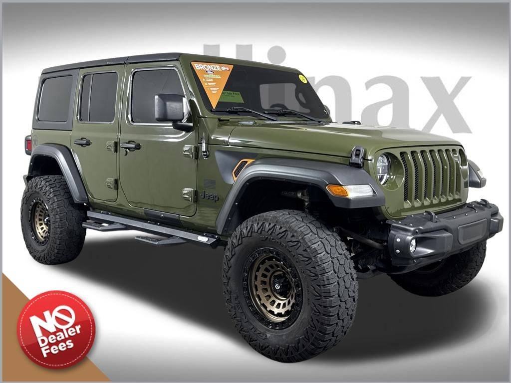 2021 Jeep Wrangler Freedom — SUV — 104,138 mi — APOPKA, FL