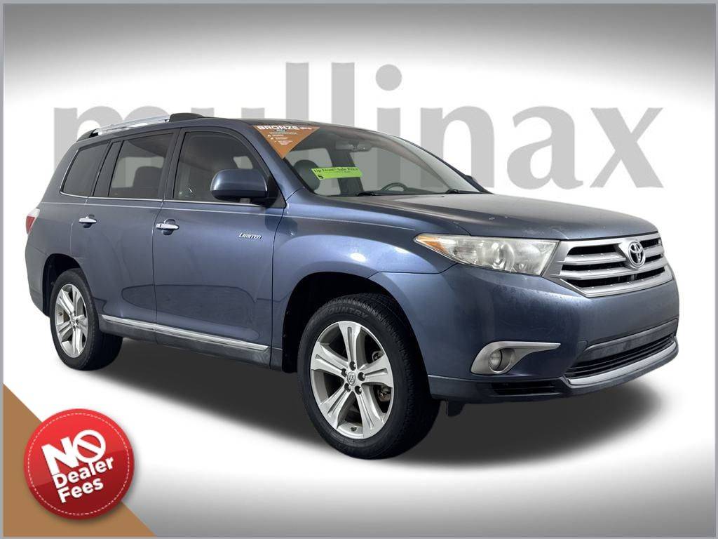 2012 Toyota Highlander Limited — SUV — 155,256 mi — APOPKA, FL