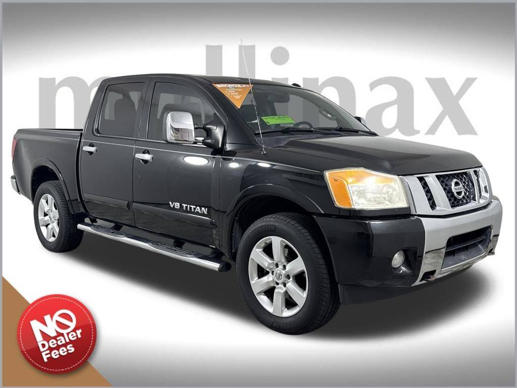 2015 Nissan Titan SL — Pickup Truck — 87,045 mi — APOPKA, FL