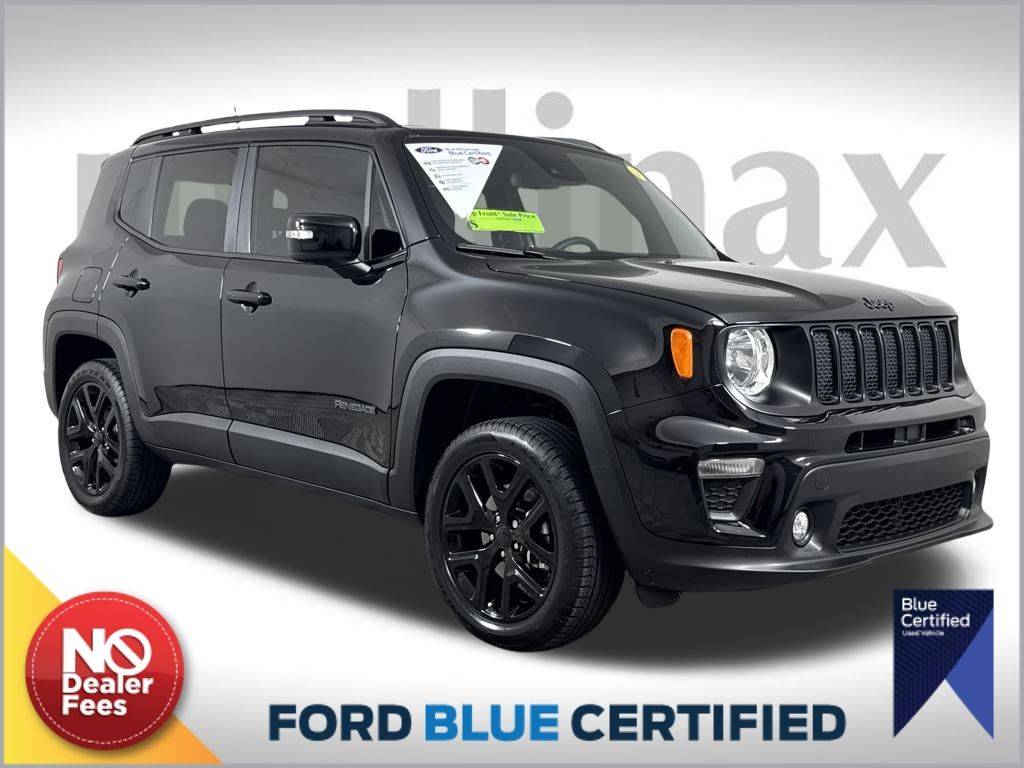 2022 Jeep Renegade Altitude — SUV — 14,688 mi — APOPKA, FL