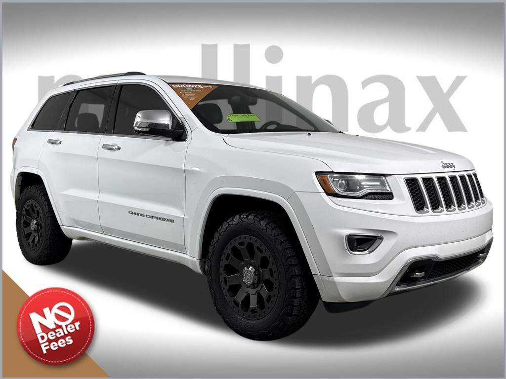 2014 Jeep Grand Cherokee Overland — SUV — 104,045 mi — APOPKA, FL