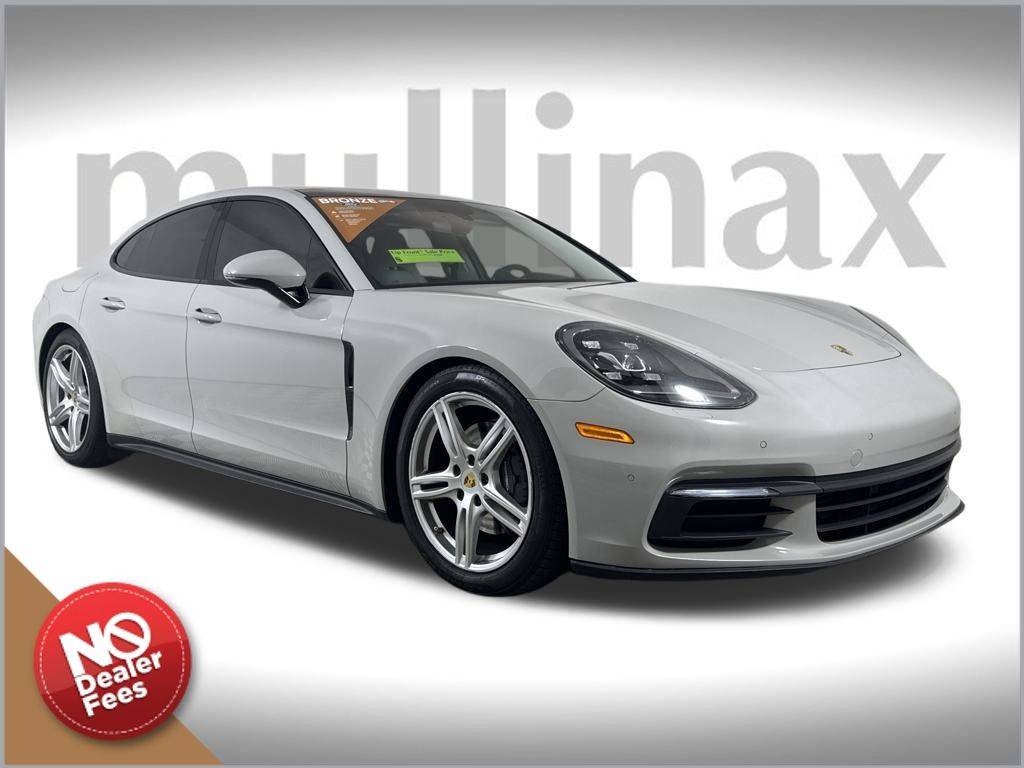 2017 Porsche Panamera 4 — Sedan — 78,764 mi — APOPKA, FL