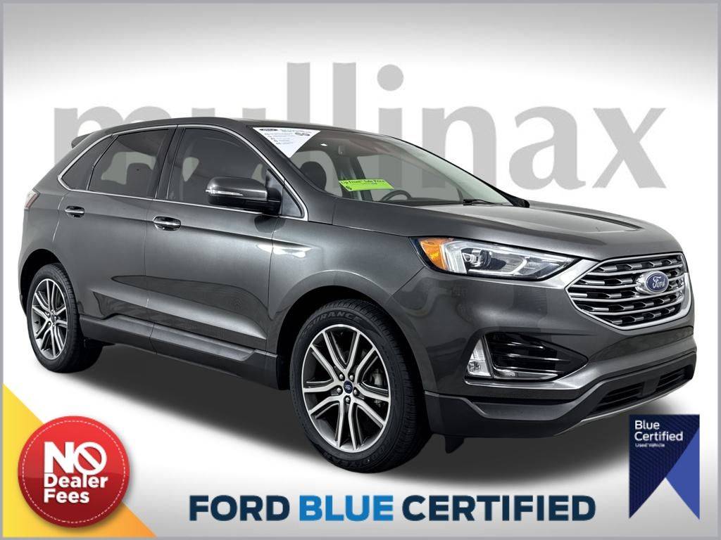 2019 Ford Edge Titanium — SUV — 37,634 mi — APOPKA, FL