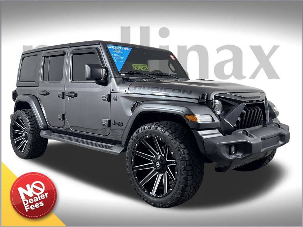 2024 Jeep Wrangler Sport S — SUV — 48,751 mi — APOPKA, FL