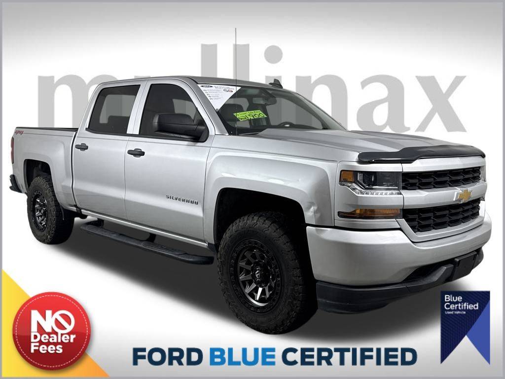 2018 Chevrolet Silverado 1500 Custom — Pickup Truck — 110,688 mi — APOPKA, FL