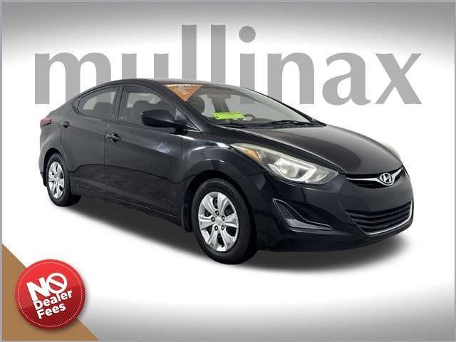 2016 Hyundai Elantra SE — Sedan — 121,096 mi — APOPKA, FL