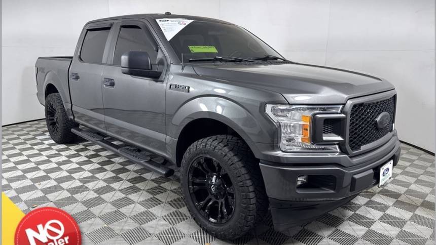 2018 Ford F-150 XL — Pickup Truck — 79,996 mi — APOPKA, FL