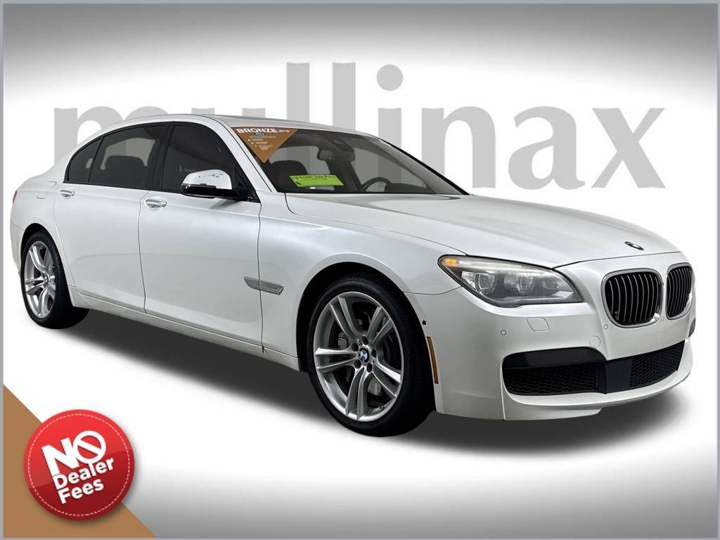 2015 BMW 7 Series 750Li — Sedan — 98,607 mi — APOPKA, FL