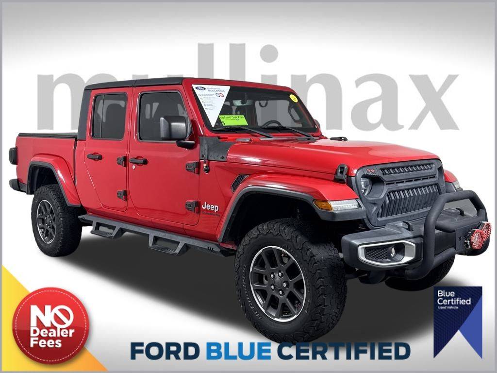 2020 Jeep Gladiator Overland — Pickup Truck — 63,847 mi — APOPKA, FL
