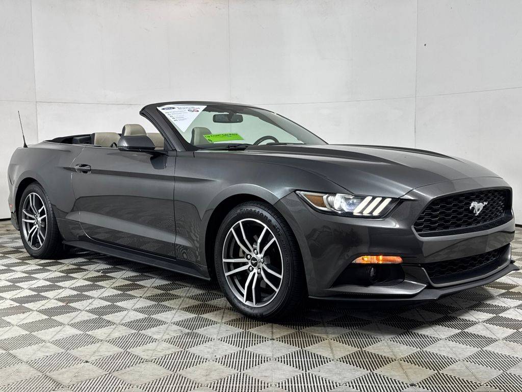 2016 Ford Mustang EcoBoost Premium — Convertible — 102,365 mi — APOPKA, FL