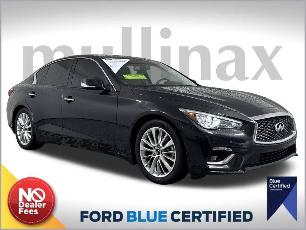 2021 INFINITI Q50 3.0t LUXE — Sedan — 65,526 mi — APOPKA, FL