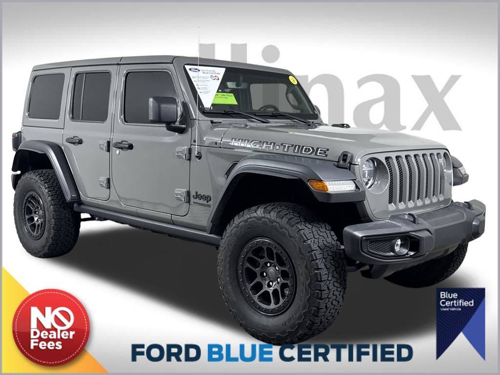 2022 Jeep Wrangler High Tide — SUV — 31,680 mi — APOPKA, FL