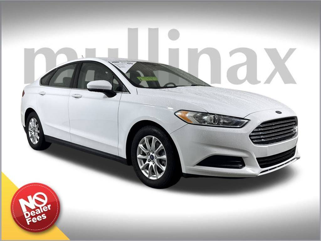 2016 Ford Fusion S — Sedan — 48,503 mi — APOPKA, FL