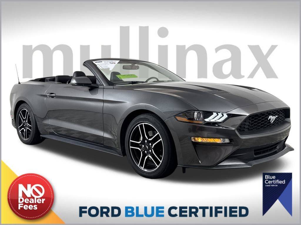 2018 Ford Mustang EcoBoost Premium — Convertible — 60,533 mi — APOPKA, FL