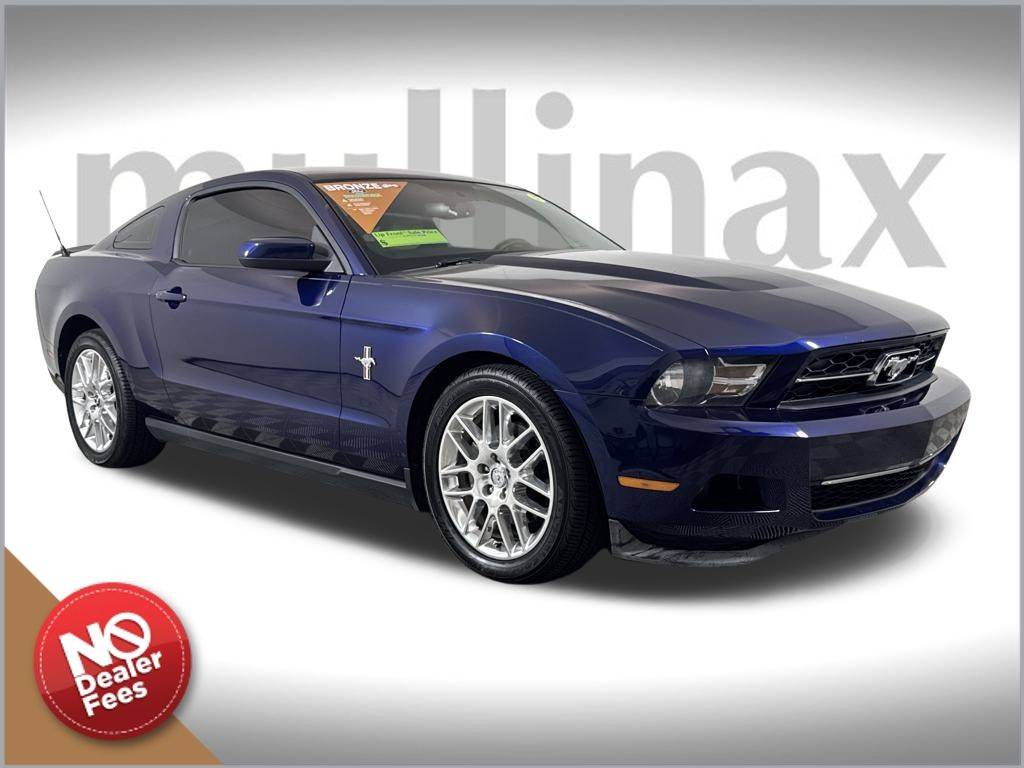 2012 Ford Mustang V6 Premium — Coupe — 73,879 mi — APOPKA, FL
